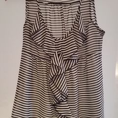 Brand new,  Black and White Blouse