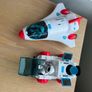Space shuttle and rover Image 2