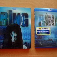 The Ring (2002 US Remake) Blu Ray with lenticular slipcover. (Region Free)