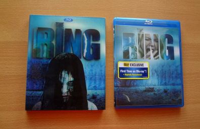 The Ring (2002 US Remake) Blu Ray with lenticular slipcover. (Region Free)