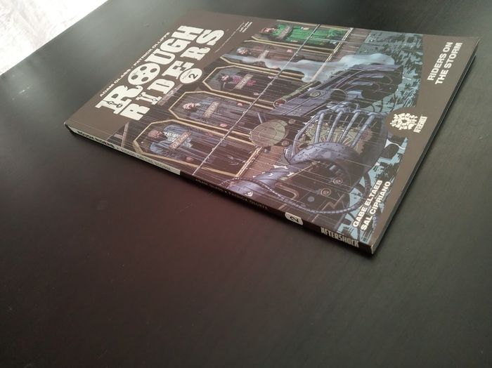 Graphic Novel - Rough Riders Volume 2: Riders on the Storm tpb