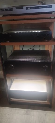 HiFi Stand  Solid wood
