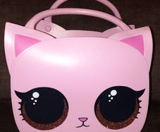 Lol large pink bag