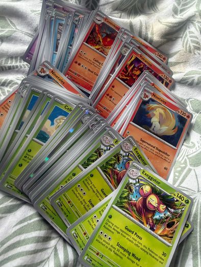 Pokemon Bulk Starter - Ascended, Destined, Phantasmal, Prismatic, Mega Evolution etc
