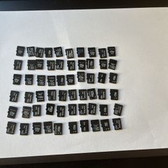 60 Micro Sd Cards 1gb 2gb 4gb