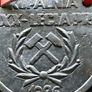 Rare Poland Coal miners Medal 1986 Communist era Polska Image 7