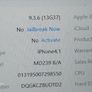 Apple Iphone 4s, White, 16GB, excellent cosmetic condition, Activation Locked Image 4