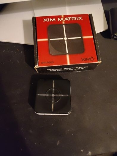 xim matrix and scuf controller