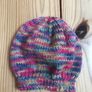 Hand Knit Baby Cardigan and Hat 0 to 3 months Image 5