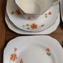 Antique Crown Bone China Image 3