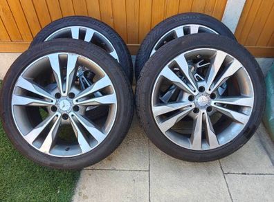 Mercedes 18 inch staggered wheels