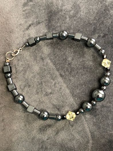 sterling silver pearl bracelet
