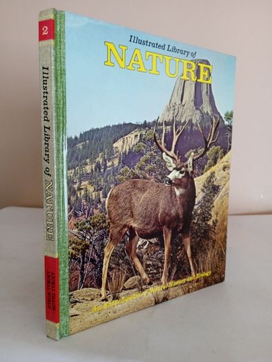 The Illustrated Library of Nature: A Pictorial Encyclopedia of Natural History and Ecology Published by H. S. Stuttman (14 Volumes)