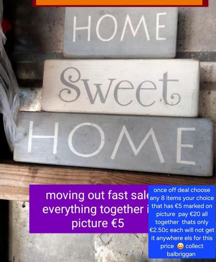 Moving out