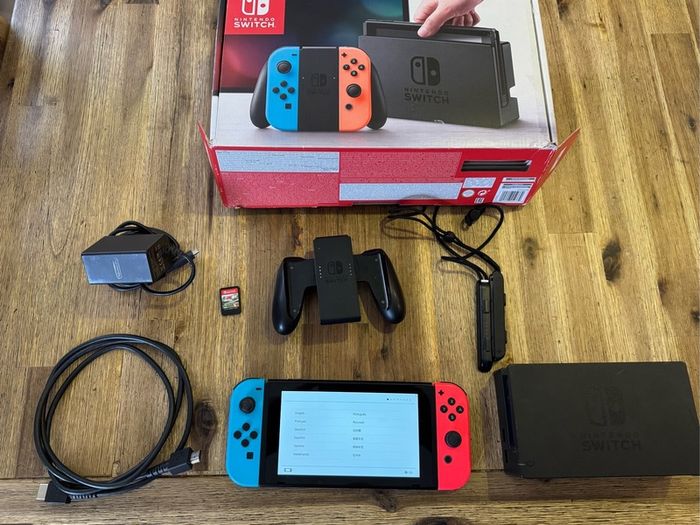 Nintendo switch