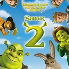 Shrek 2 DVD. Free Postage!
