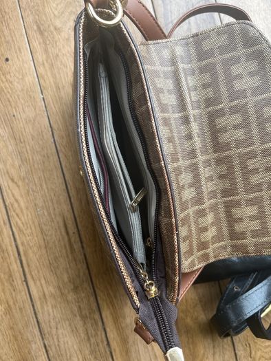 Ladies Crossbody Black & Brown/Coffee Bags as new