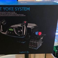 Flight Yoke System