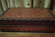 Wooden Box 8x5x3 inch.  Handcrafted in solid wood
