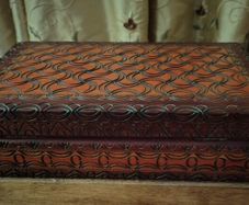Wooden Box 8x5x3 inch.  Handcrafted in solid wood