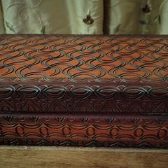 Wooden Box 8x5x3 inch.  Handcrafted in solid wood