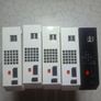 5 Nintendo Wii  Video Game Consoles Black  White Bundle  Tested  Working Cables Image 8
