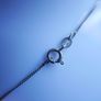 Sterling Silver 925 Necklace and Pendant L16" - 3,92g Image 7
