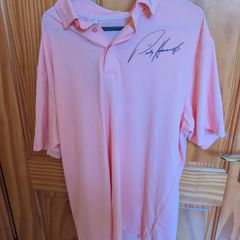 Signed Padraig Harrington Polo Shirt
