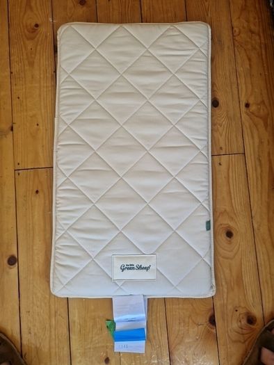 Little Green Sheep Cot Mattress