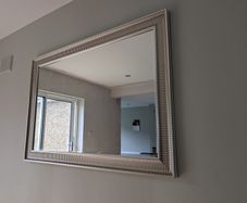 IKEA Songe large wall mirror