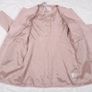 Edina Ronay Blush Pink Embossed Pattern Coat Size L/XL Image 7
