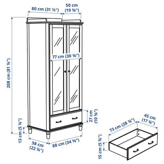 Ikea Wardrobe