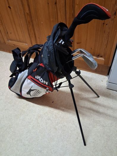 Golf Clubs Golf Set For 6 To 8 Year Old Kids.