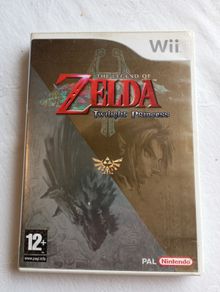 Zelda Twilight Princess Wii (pal)