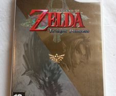 Zelda Twilight Princess Wii (pal)