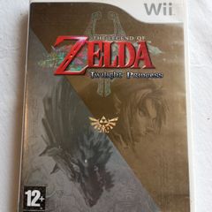Zelda Twilight Princess Wii (pal)