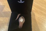 Just Cavalli Rose Gold Dress Watch