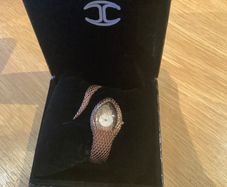 Just Cavalli Rose Gold Dress Watch