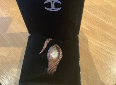 Just Cavalli Rose Gold Dress Watch
