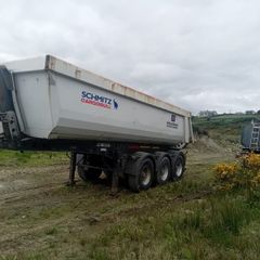 Schmitz tipper trailer