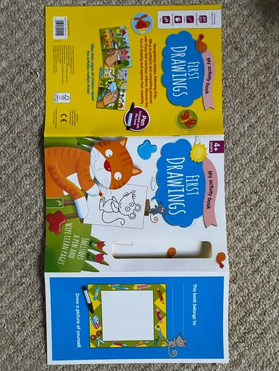 Schwager-Steinlein: My Activity Book First Drawings