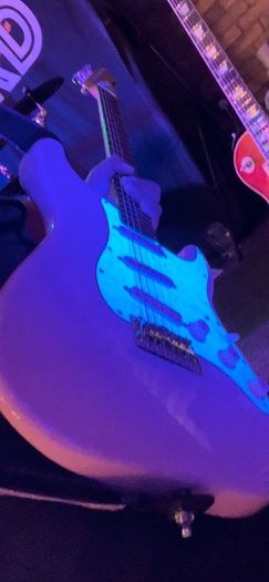 Fender Pickups Jet JS400 Stratocaster guitar with loads of upgrade
