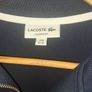 Lacoste Zip-Up High Neck Interlock Sweatshirt Men - Midnight Blue Image 2