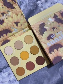 Colourpop lill ray of sunshine eyeshadow palette