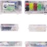 NEW SALE | 120 PCS Fishing Lures Mixed Including Spinners,VIB,Treble Hooks,Single Hooks,Swivels,Pliers and Tackle Box Image 2