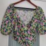 PIMKIE floral crop top Sz 10UK Image 4