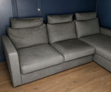 IKEA VIMLE Sofa Bed with Chaise Longue - Very Good Condition
