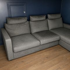 IKEA VIMLE Sofa Bed with Chaise Longue - Very Good Condition