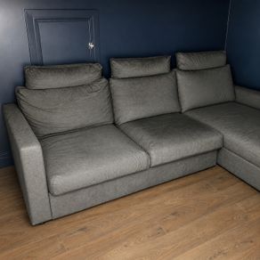 IKEA VIMLE Sofa Bed with Chaise Longue - Very Good Condition