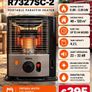 Qlima Radiant Wick 2.7 Kw Rolf Paraffin Heater Image 6